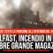 Belfast, incendio in un negozio Primark: evacuate tutte le persone all’interno del palazzo