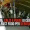 Roma, calci e pugni ai clienti del fast food per derubarli