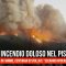 Vasto incendio doloso nel Pisano. Monte Serra in fiamme, centinaia di sfollati: “Scenario apocalitti