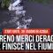 Stati Uniti, il treno merci deraglia e finisce nel fiume: 38 vagoni in acqua