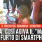 Roma, così agiva il “mago” del furto di smartphone: il trucco che ingannava i venditori