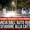 Palermo, inseguimento a tutta velocità: si lancia dall’auto rubata per sfuggire alla cattura