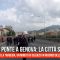 Crollo ponte a Genova: la città si ferma. Un mese dopo la tragedia, un minuto di silenzio in ricordo