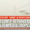Stati Uniti, ecco com’è attraversare una tempesta tropicale: “Gordon” ha toccato terra