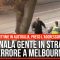 Pugnala gente in strada: terrore a Melbourne