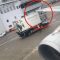 Milano, incidente a Linate: Ghali riprende tutto