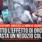 Sotto l’effetto di droga devasta un negozio col Suv