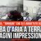 Tromba d’aria a Terracina: immagini impressionanti
