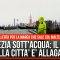 Venezia sott’acqua: il 75% della città è allagato