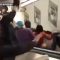 Roma, panico in metropolitana: il momento del cedimento della scala mobile