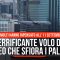 Il terrificante volo di un aereo che sfiora i palazzi: in molti hanno ripensato all’11 settembre