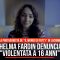 Thelma Fardin denuncia: “Violentata a 16 anni”