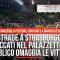 Strage a Strasburgo, bloccati nel palasport: il pubblico omaggia le vittime