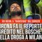 Corona fa il reporter: aggredito nel “boschetto della droga” a Milano