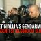 Gilet gialli Vs Gendarmerie: gli agenti si tolgono l’elmetto