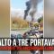 Assalto a tre portavalori: scene da far west sul raccordo Avellino-Salerno