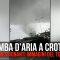 Tromba d’aria a Crotone: le impressionanti immagini del tornado