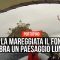 Portofino, dopo la mareggiata il fondale marino sembra un paesaggio lunare