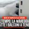 Maltempo, la mareggiata abbatte i balconi a Tenerife
