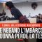 Le negano l’imbarco: la donna perde la testa