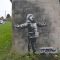 Galles, nuova provocazione di Banksy: sembra neve ma è smog