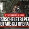 Nuove tecnologie: ecco gli esoscheletri hi-tech per ridurre gli infortuni degli operai