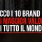Quanto valgono i brand mondiali? La classifica 2017