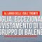 Puglia, eccezionale avvistamento di un gruppo di balene