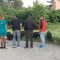 Roma, cinghiali a spasso ai giardinetti tra i bambini