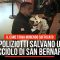 Usa, i poliziotti salvano un cucciolo di San Bernardo che stava soffocando
