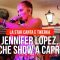 Jennifer Lopez, che show a Capri: la star canta e twerka