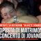 Proposta di matrimonio al concerto di Jovanotti