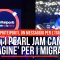 Roma, i Pearl Jam cantano ‘Imagine’ per i migranti