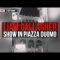 Liam Gallagher, concerto live in piazza Duomo a Milano: canta anche Wonderwall
