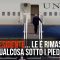 Presidente… le è rimasto qualcosa sotto i piedi???