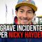 Nicky Hayden travolto da un’auto a Rimini, il pilota è gravissimo