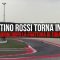 Valentino Rossi torna in pista a Misano