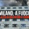 Milano, a fuoco il palazzo di Valentino e Loropiana