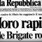 Aldo Moro, il 16 marzo 1978 il sequestro in via Fani