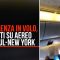 Turbolenza in volo, 30 feriti sull’Istanbul-New York