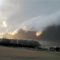 Pescara, temporale in arrivo: il fenomeno delle “Shelf cloud” sembra uno tsunami