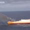 Fiamme a bordo: mercantile italiano “Grande America” affondato al largo della Francia