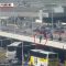 Minaccia di buttarsi nel vuoto a Fiumicino: algerino salvato dalla polizia