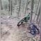 Schio, filo spinato ad altezza uomo sul sentiero di montagna: paura per due ciclisti