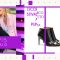Chic e sofisticata, Chiara Ferragni “interpreta” Sergio Rossi