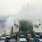 Paura a Messina: traghetto in balìa delle onde