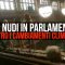 Gb, nudi in Parlamento contro i cambiamenti climatici