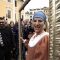 Roma, il flash mob a sorpresa di Laura Pausini e Biagio Antonacci
