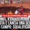 Tennis, Kyrgios perde la testa e lancia una sedia in campo: squalificato