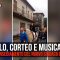 Cavallo, corteo e musica epica: il sobrio insediamento del neo sindaco di Codognè